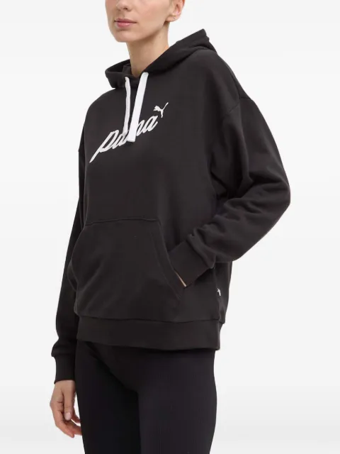 PUMA ESS+ Script hoodie