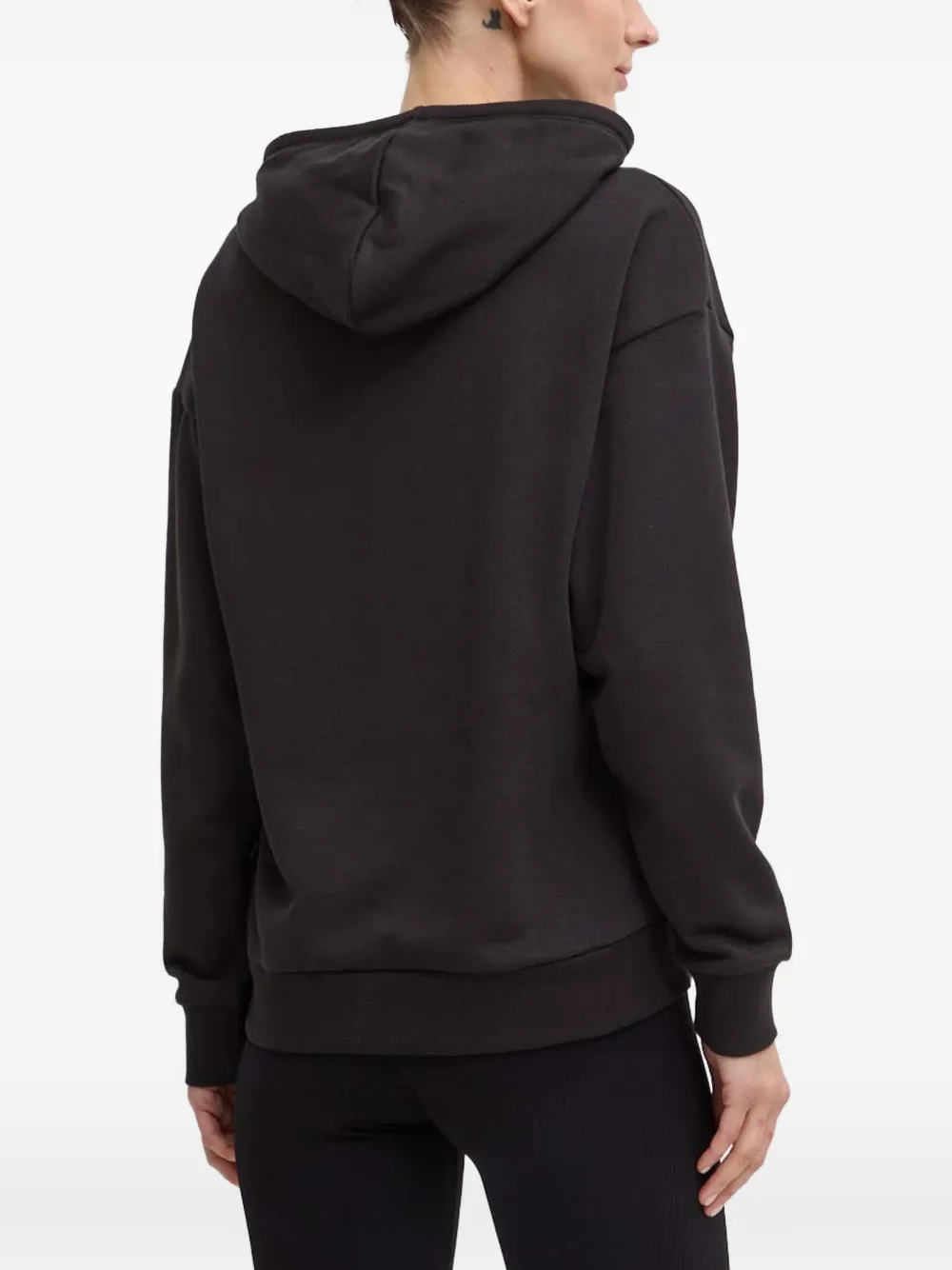 PUMA ESS+ Script hoodie Zwart