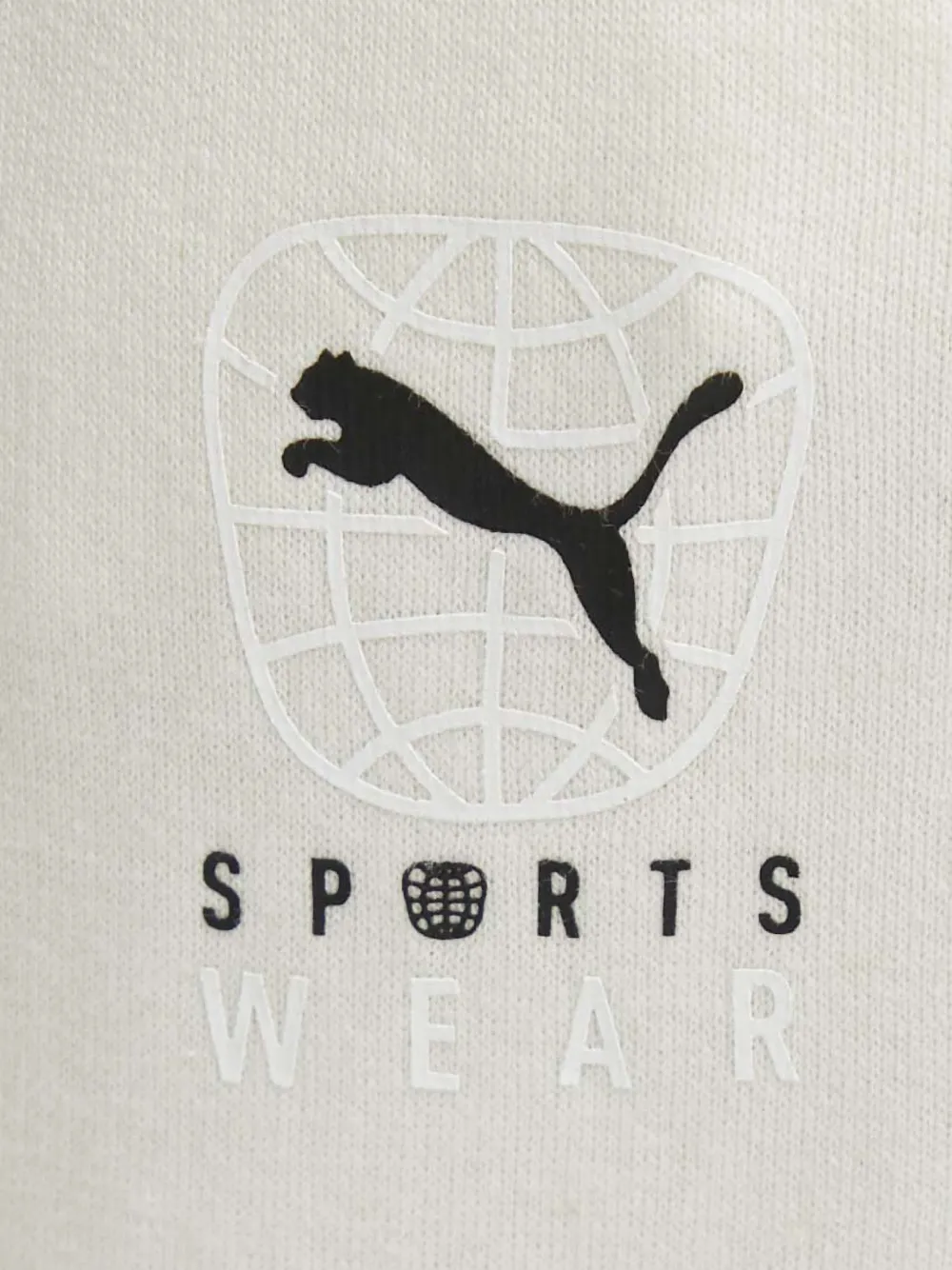 PUMA Better Sportswear trainingsbroek met logo-print Beige