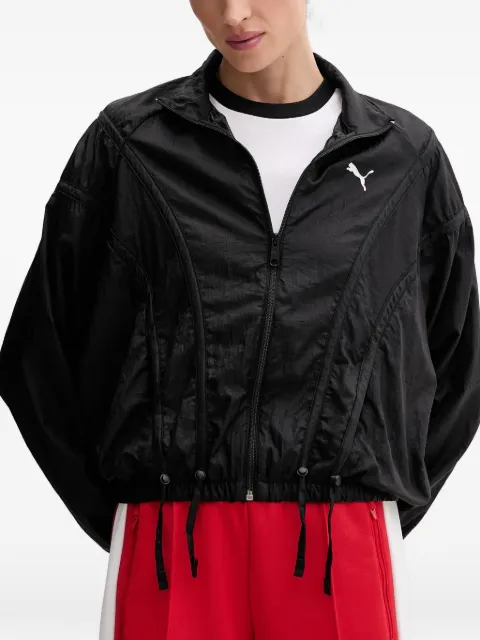 PUMA DARE TO oversized woven jacket