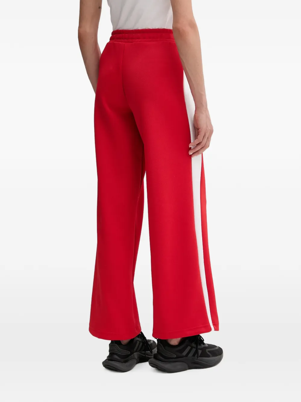 PUMA T7 trainingsbroek met lage taille Rood