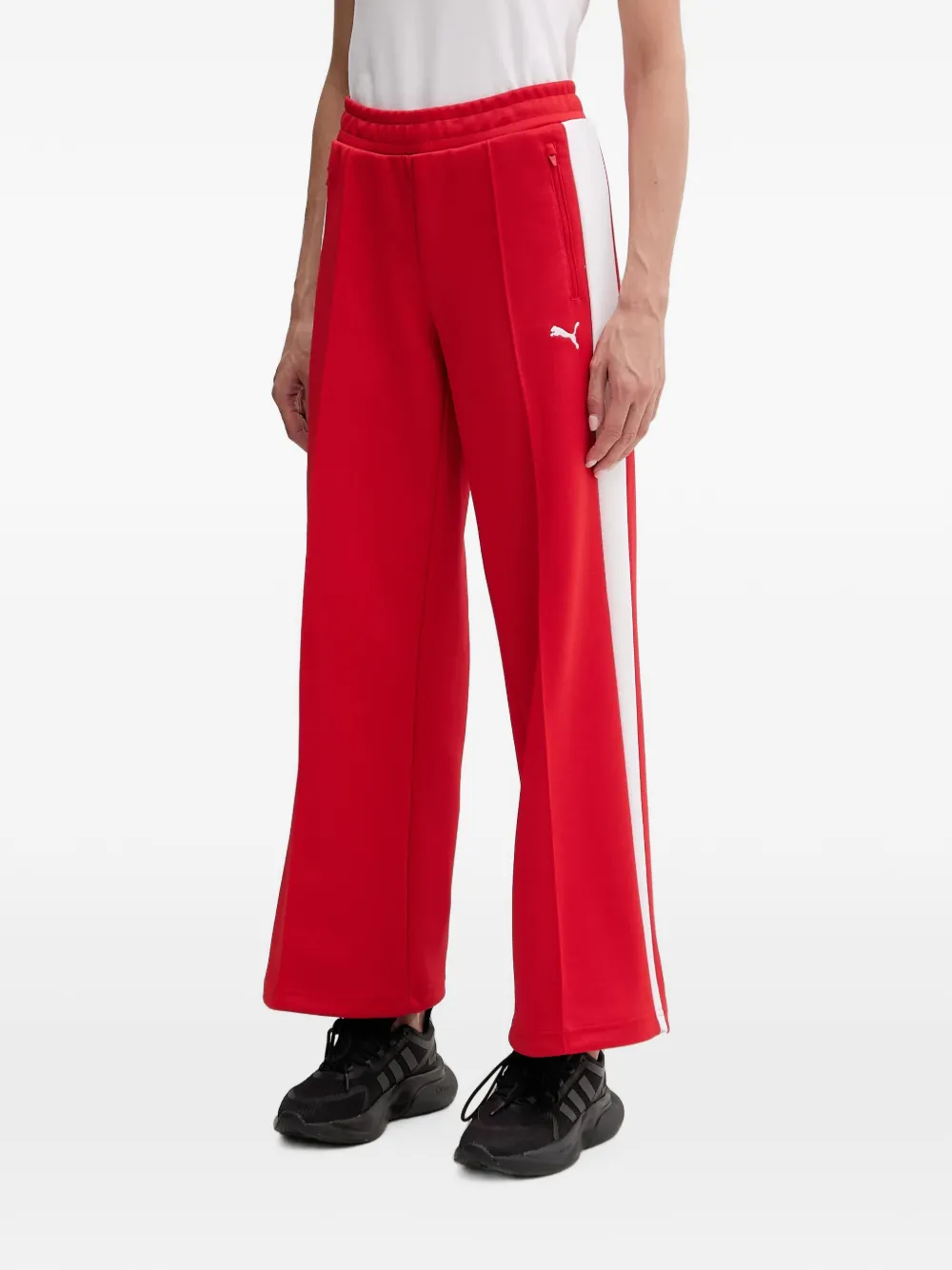 PUMA T7 low-rise track pants - Rosso