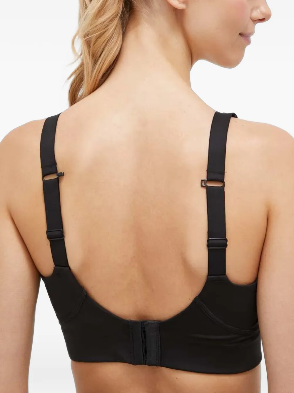 PUMA Eversculpt Uplift sport-bh met rits Zwart