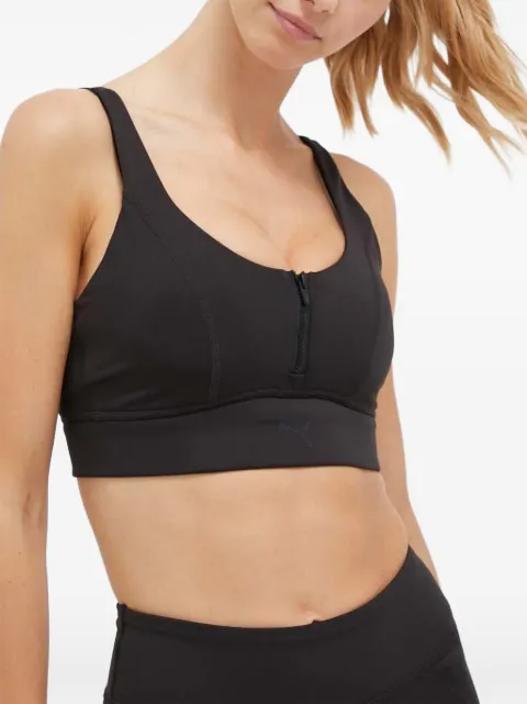 PUMA Eversculpt Uplift zip-front sports bra
