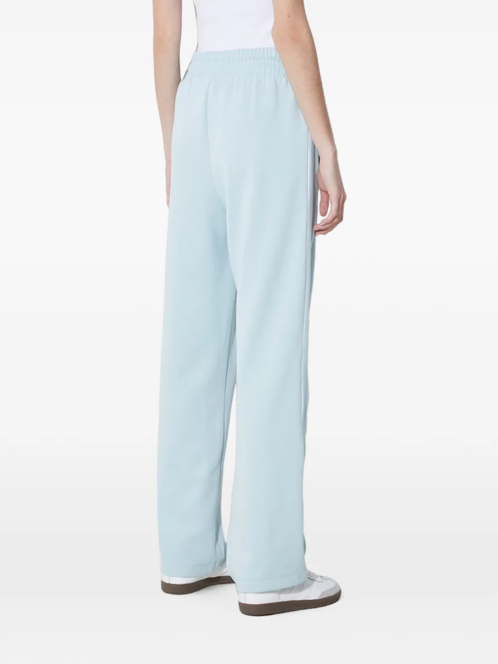 PUMA Trainingsbroek met geborduurd logo Blauw