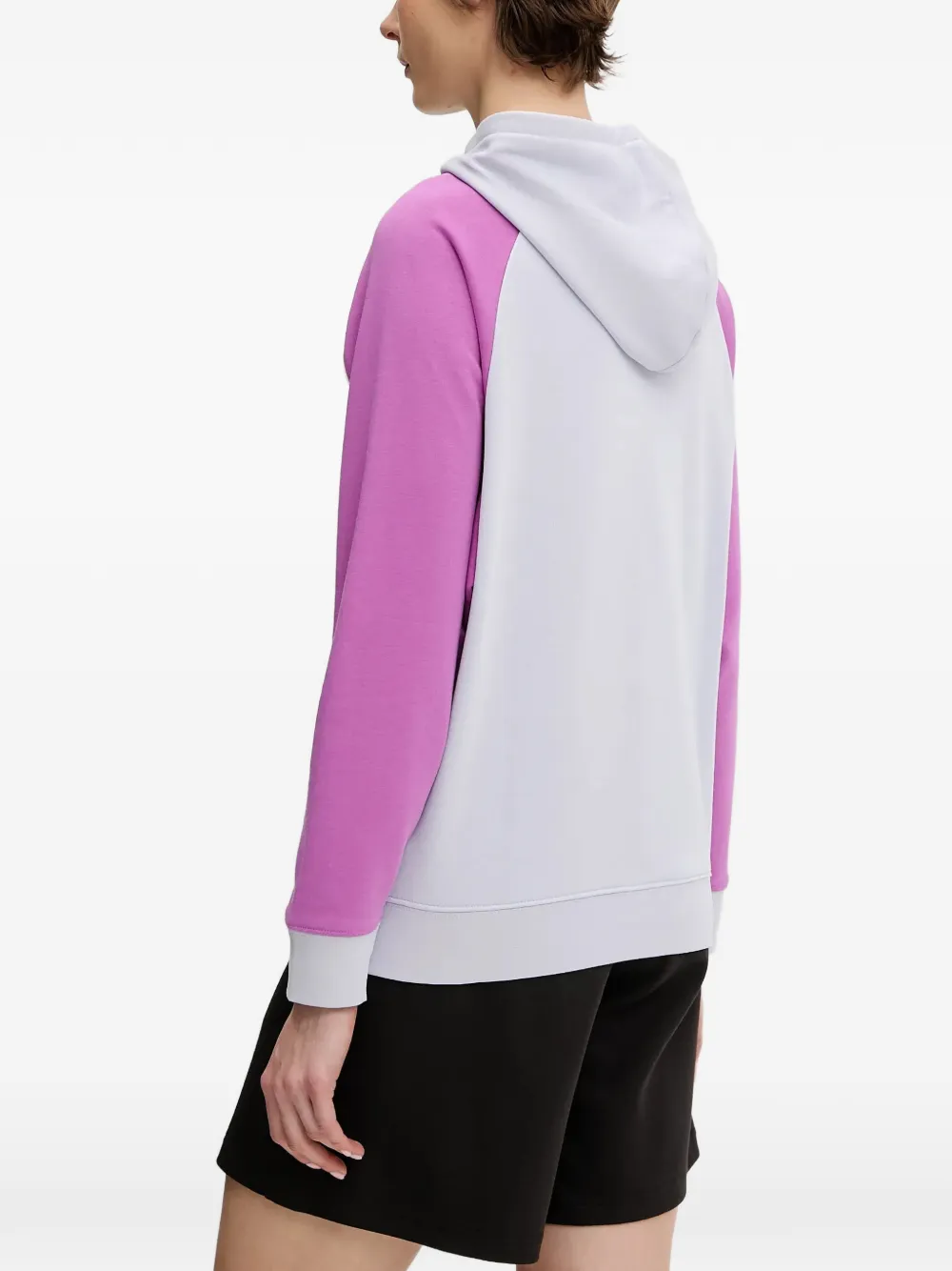 PUMA Hoodie met raglan-mouwen en logoprint Blauw