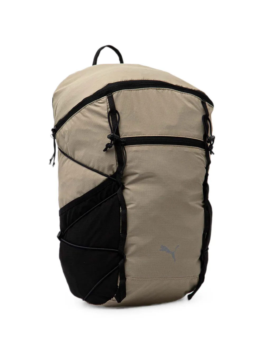 PUMA Seasons rugzak met logoprint Beige