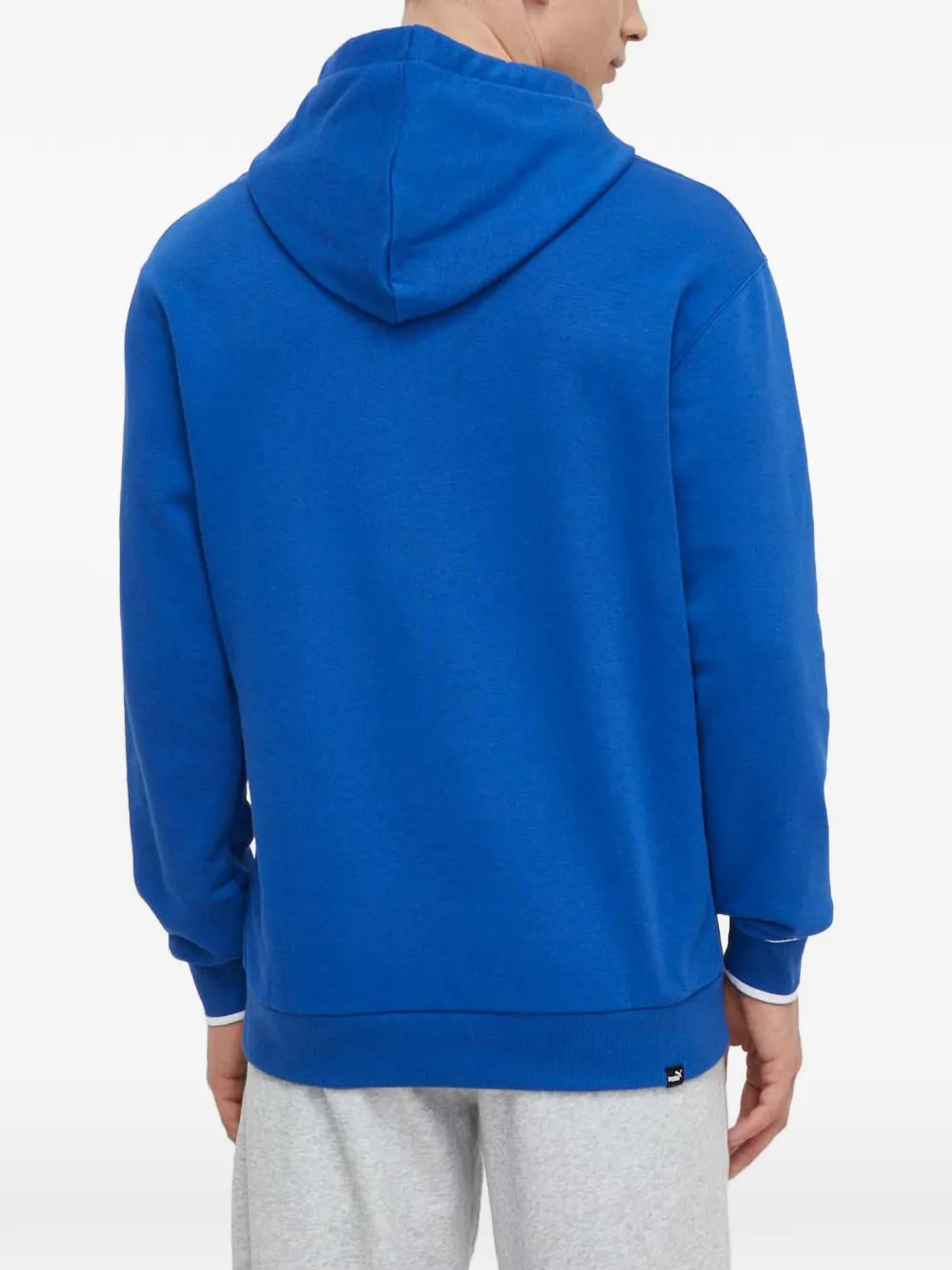 PUMA Squad hoodie met logo-print Blauw