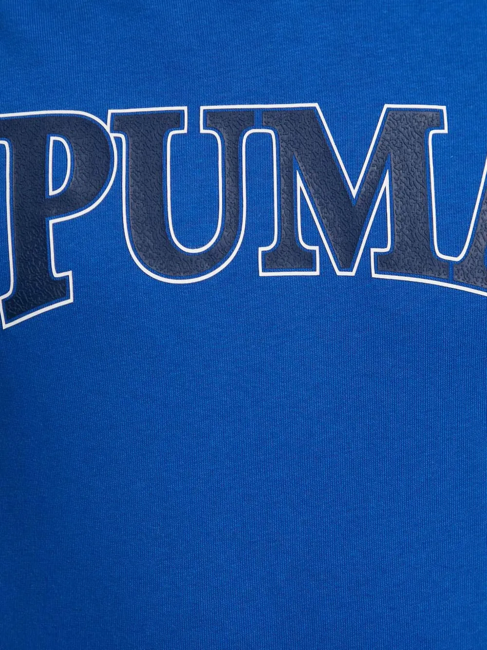 PUMA Squad hoodie met logo-print Blauw