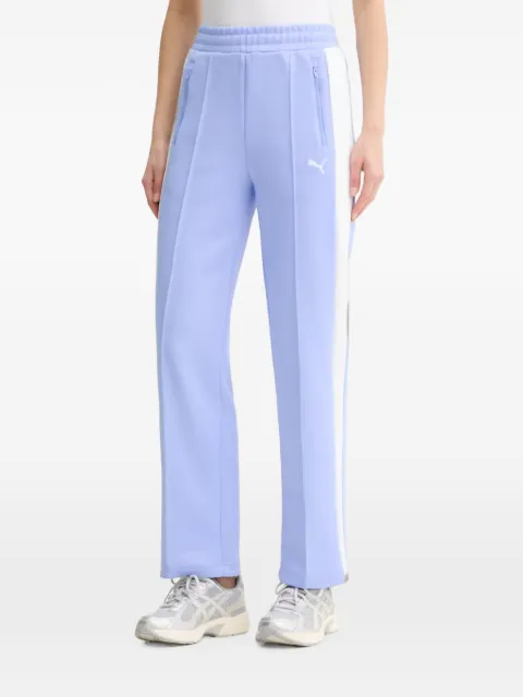 PUMA T7 Always On side-stripe track pants