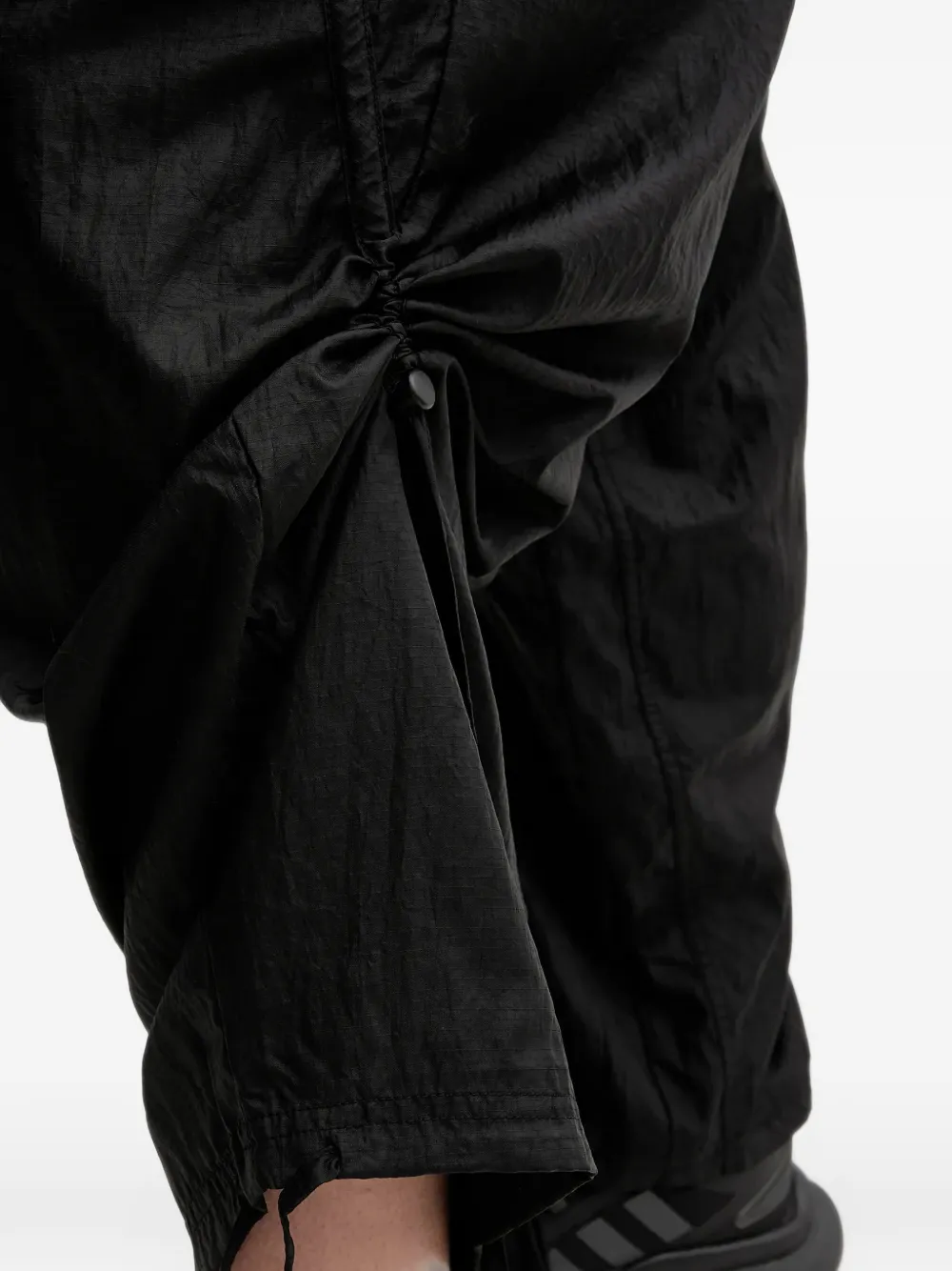 PUMA Trainingsbroek met logoprint Zwart