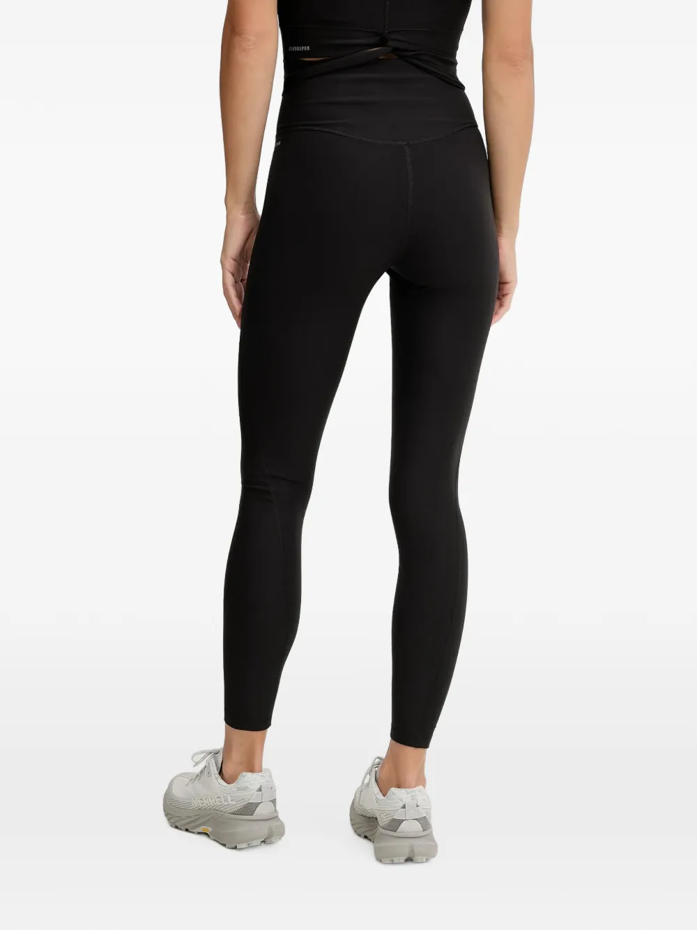 PUMA Cloudspun logo-print leggings Zwart