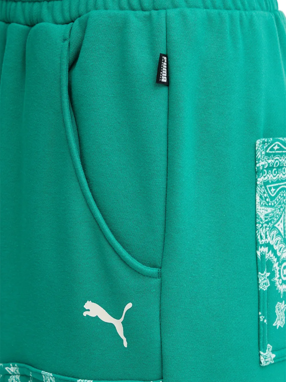 PUMA Shooting Stars trainingsbroek Groen