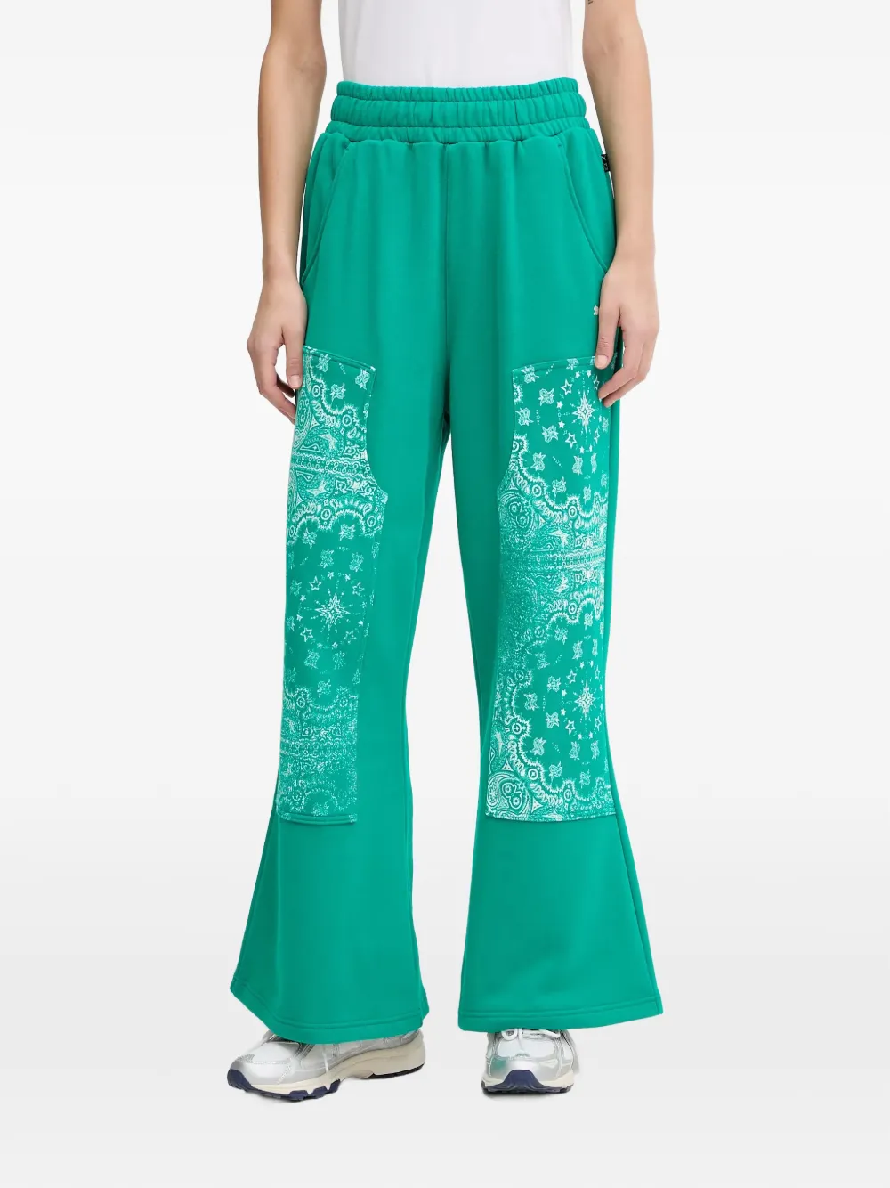 PUMA Shooting Stars track pants - Verde
