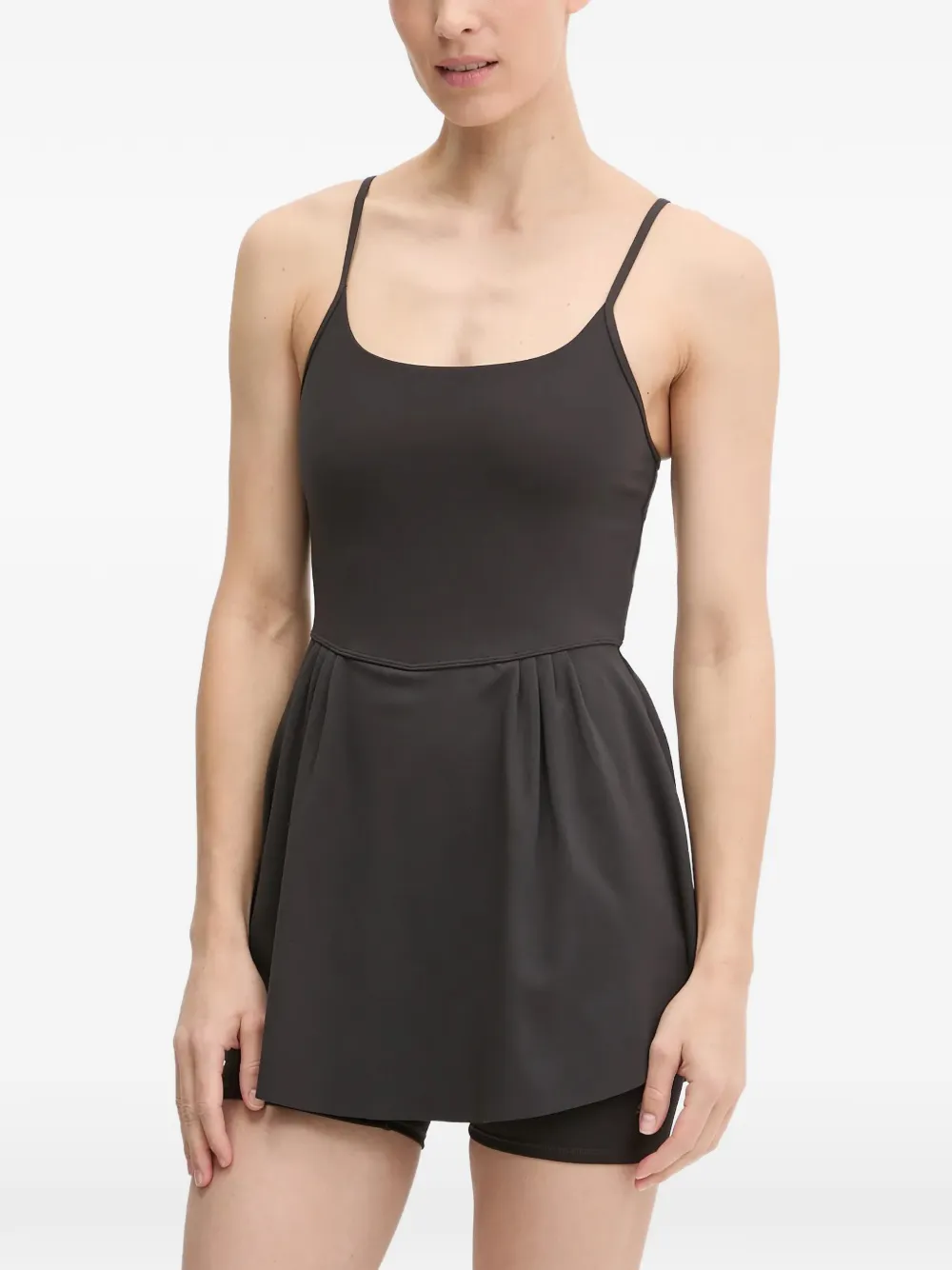 PUMA Cloudspun open-back dress · L
