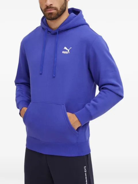 PUMA Classics logo-print drawstring hoodie