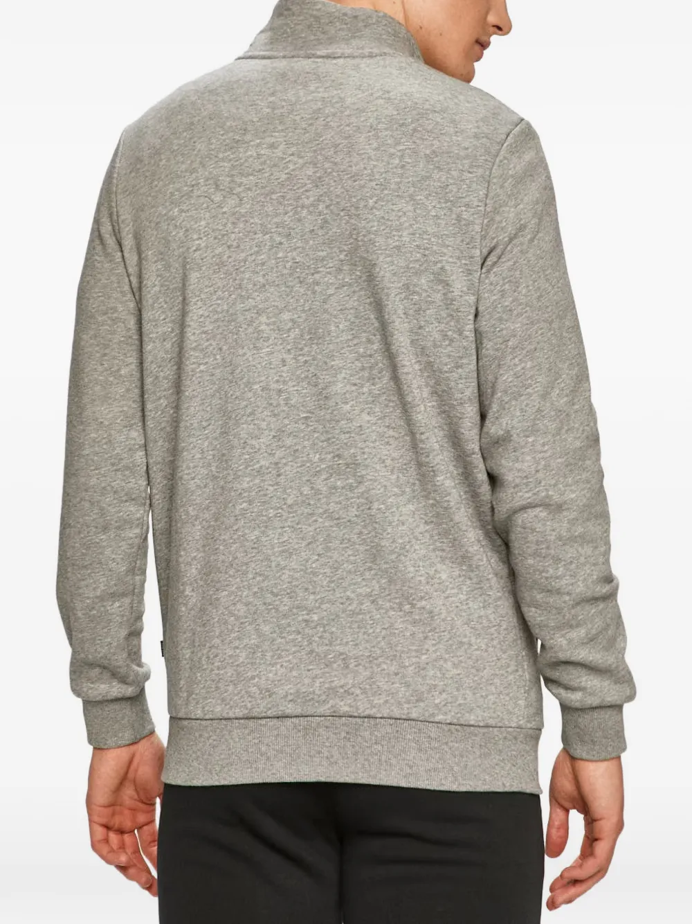 PUMA logo-print zip-up tracksuit (set of two) Grijs