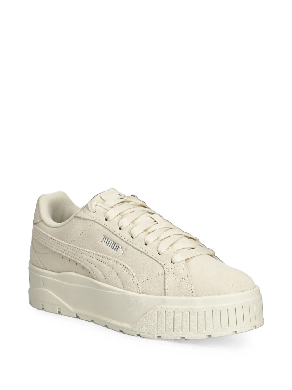PUMA Karmen II platform sneakers Wit