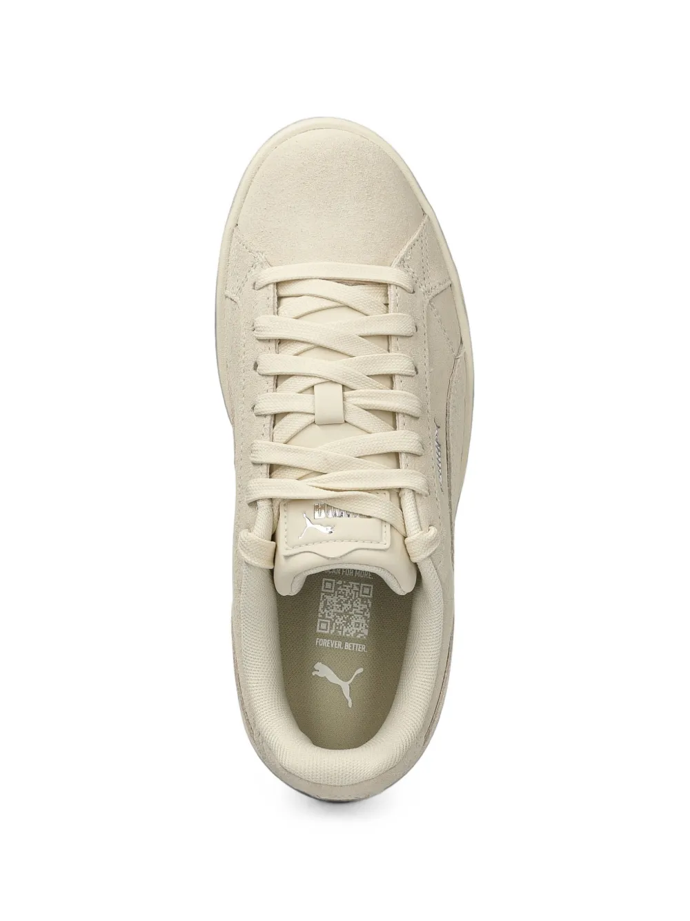 PUMA Karmen II platform sneakers Wit