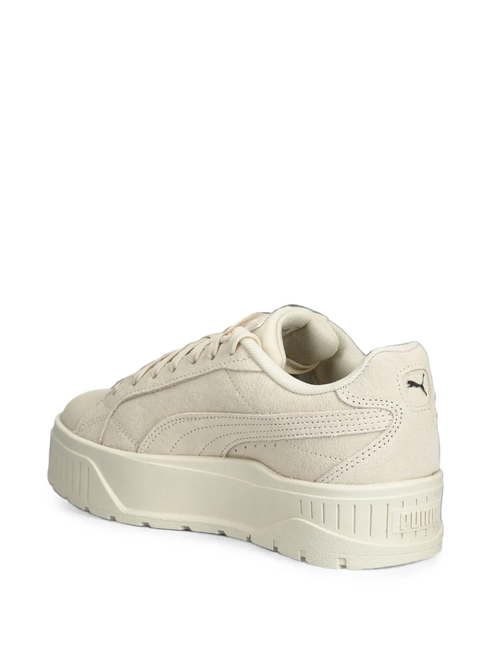 PUMA Karmen II platform sneakers Wit
