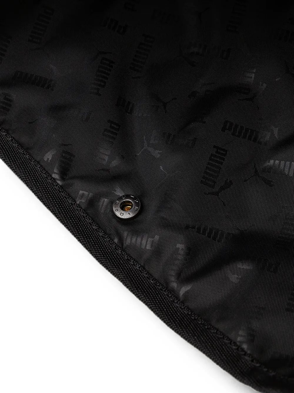 PUMA Rugzak met gespsluiting en gerolde bovenkant Zwart
