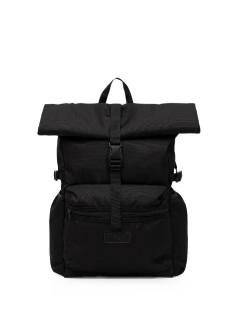 PUMA roll-top buckle-fastening backpack
