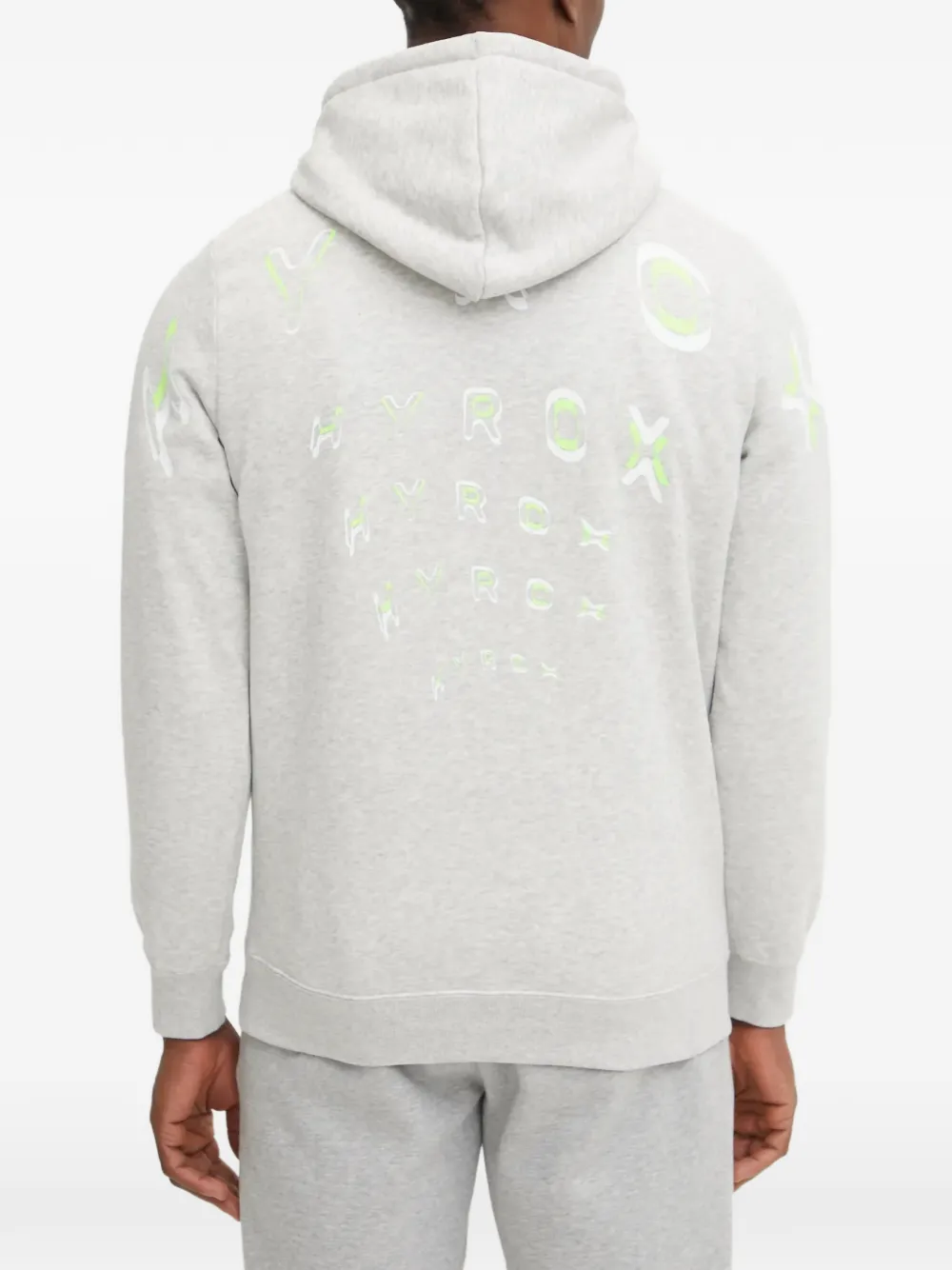 PUMA Hoodie met logoprint Grijs