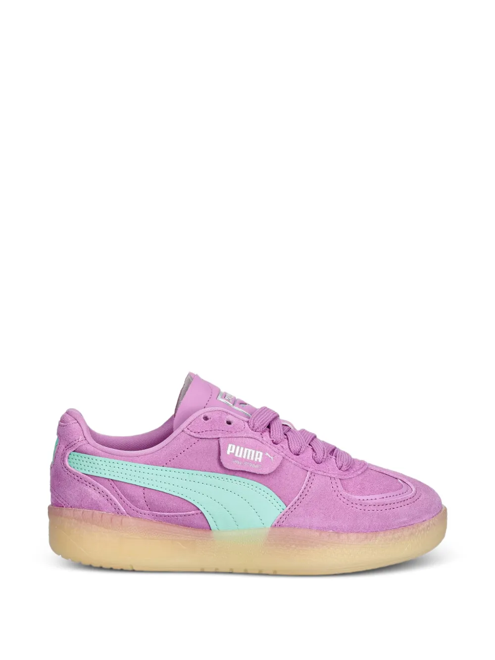 Puma Palermo Moda Xtra Gum Sneakers In Purple