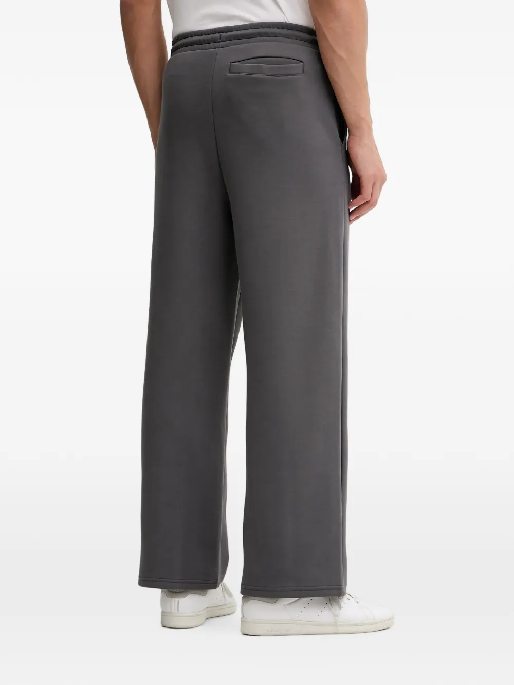 PUMA Trainingsbroek met geborduurd logo Grijs