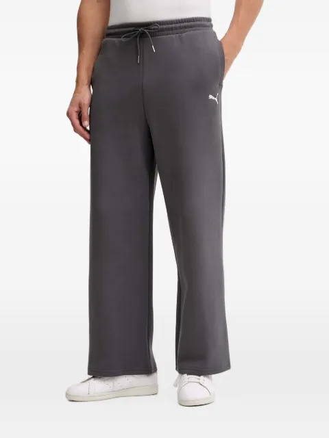PUMA logo-embroidered drawstring track pants