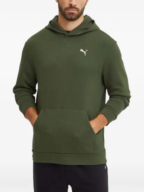 PUMA logo-print pouch-pocket hoodie