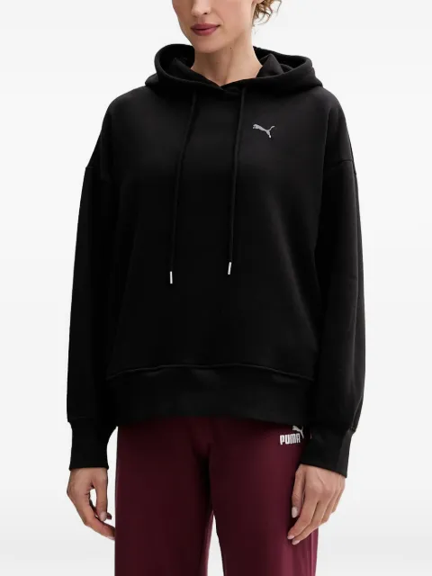 PUMA Hoodie mit Logo-Stickerei