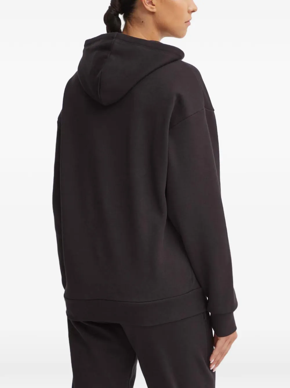PUMA Hoodie met logoprint Zwart