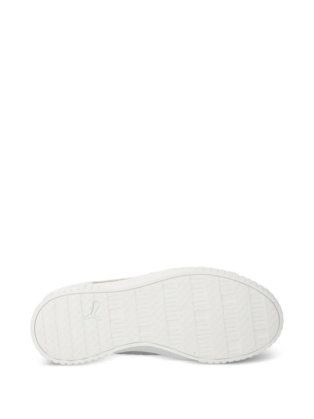 PUMA Carina 2.0 logo-print panelled sneakers Zwart