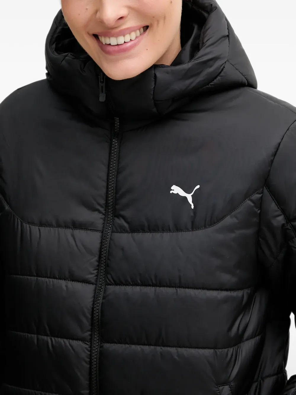 PUMA Essentials outerwear jacket Zwart