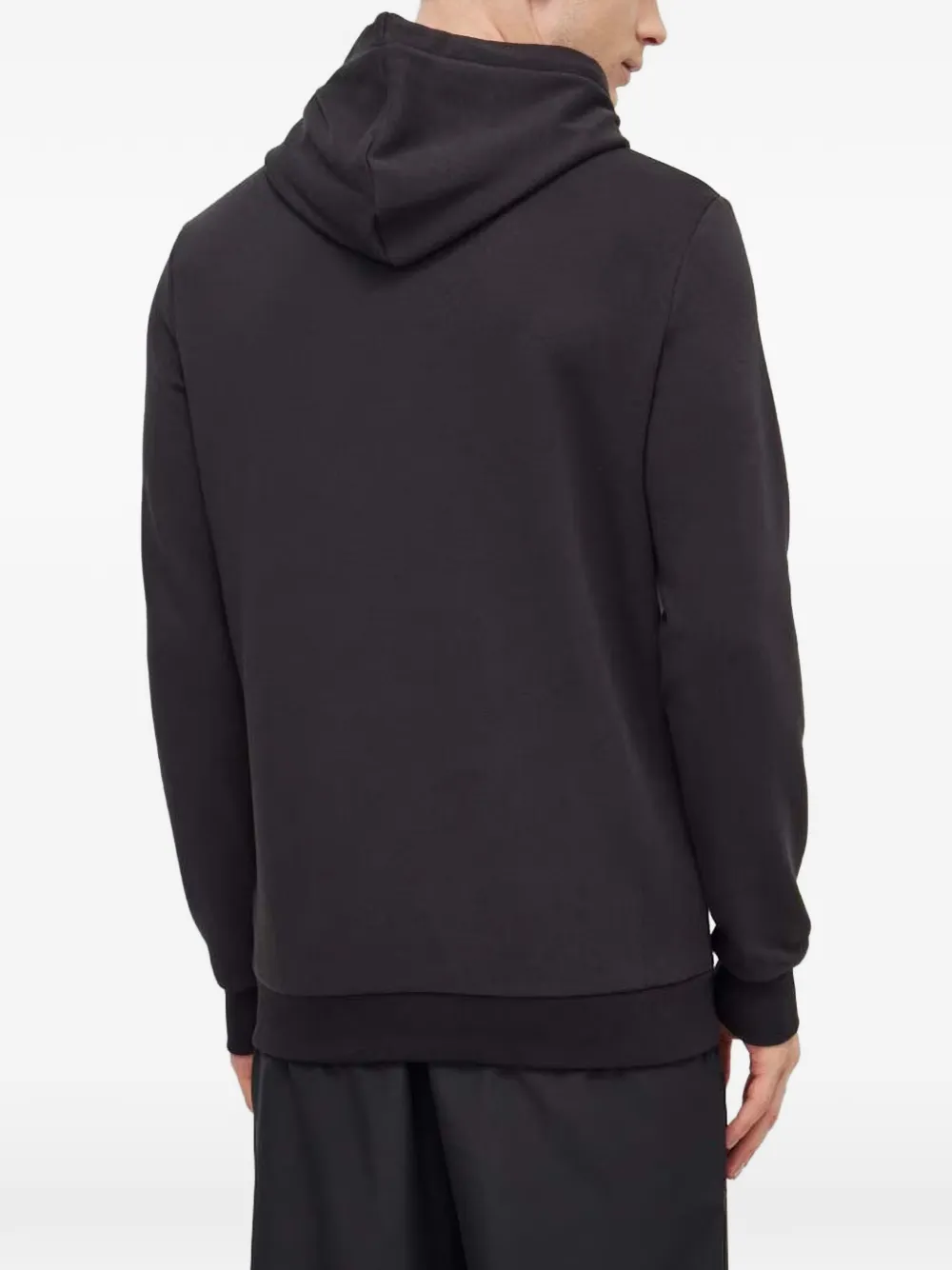 PUMA Hoodie met logoprint Zwart