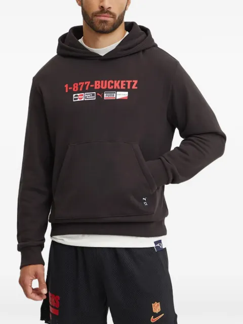 PUMA graphic-print hoodie