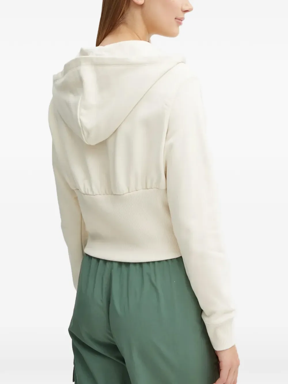 PUMA Hoodie met rits Beige
