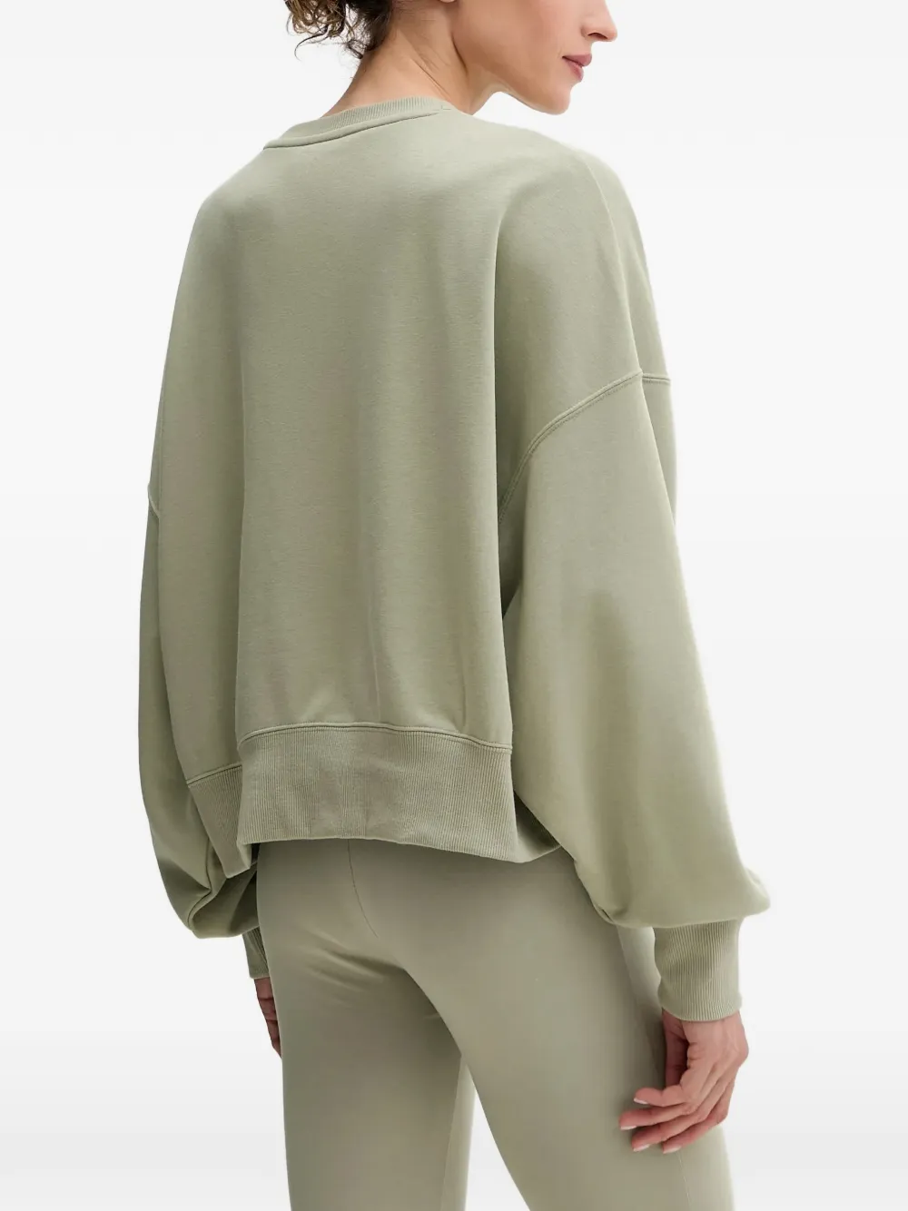PUMA Wardrobe Essentials sweater Groen