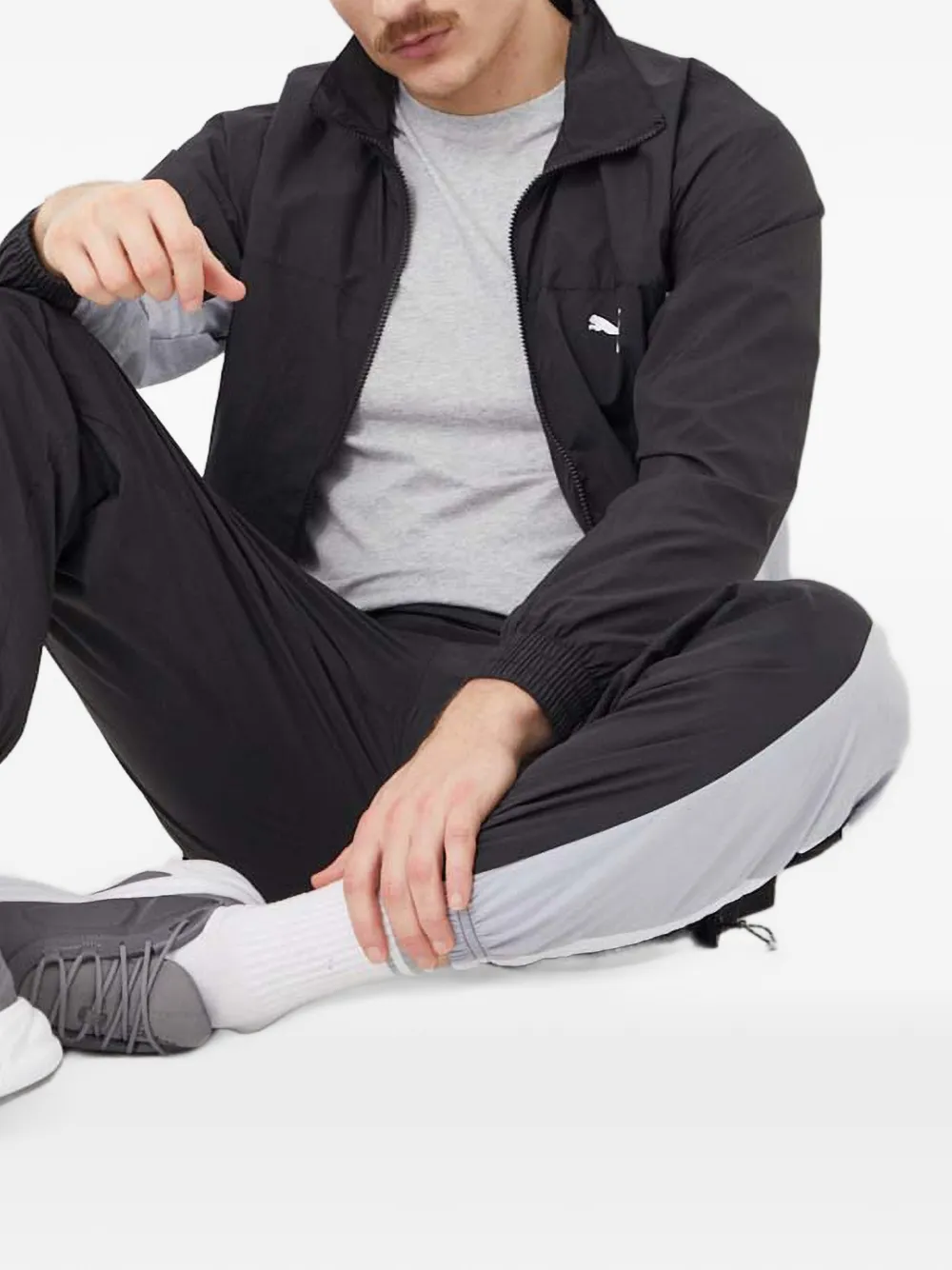 PUMA Cellerator track jacket Zwart