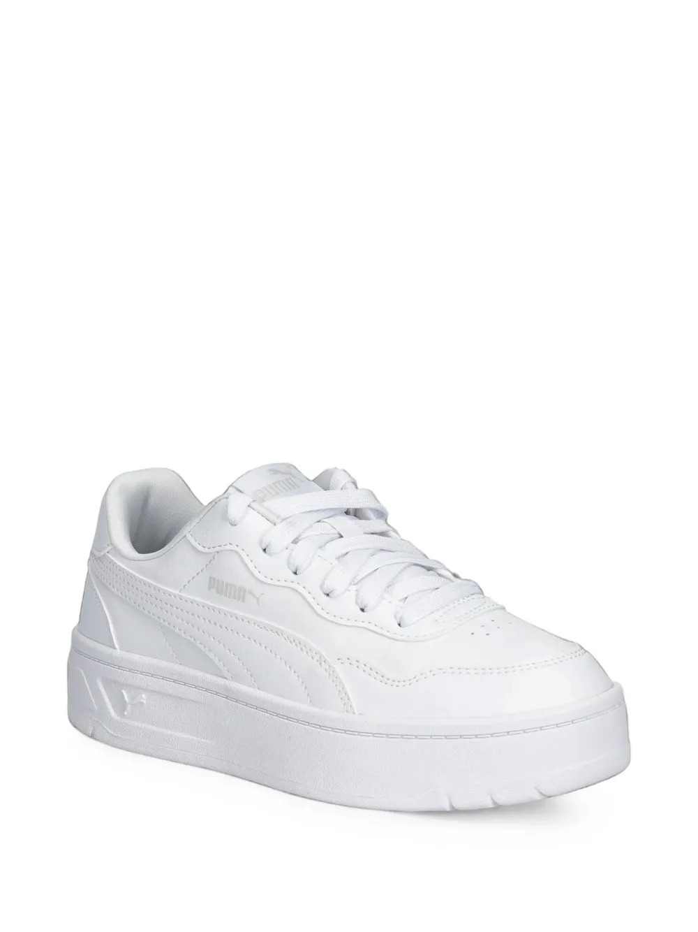 PUMA Court Lally Skye platform sneakers Wit