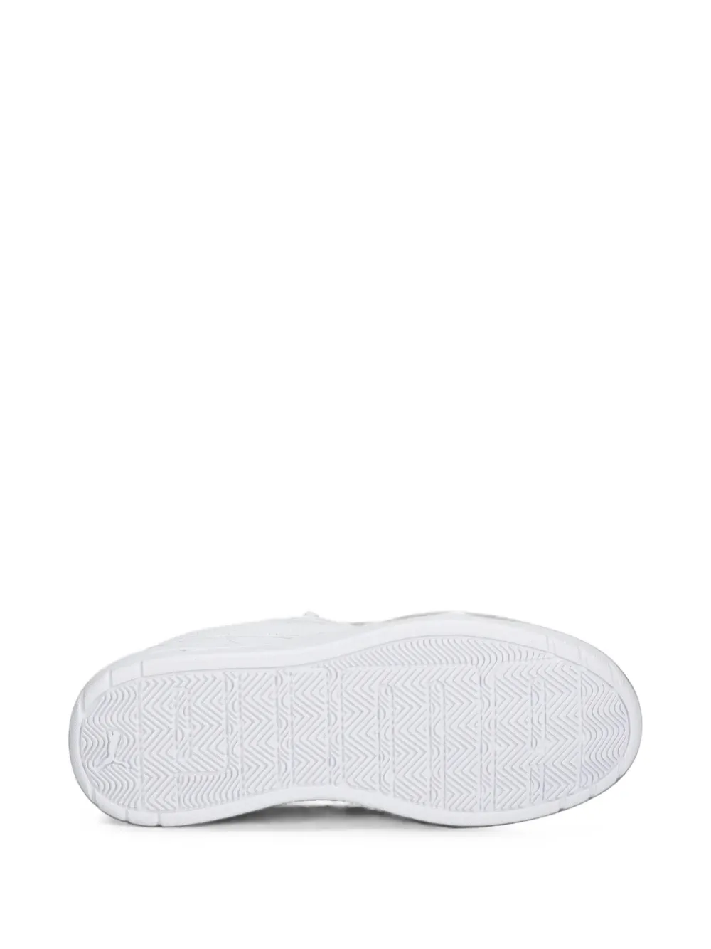 PUMA Court Lally Skye platform sneakers Wit