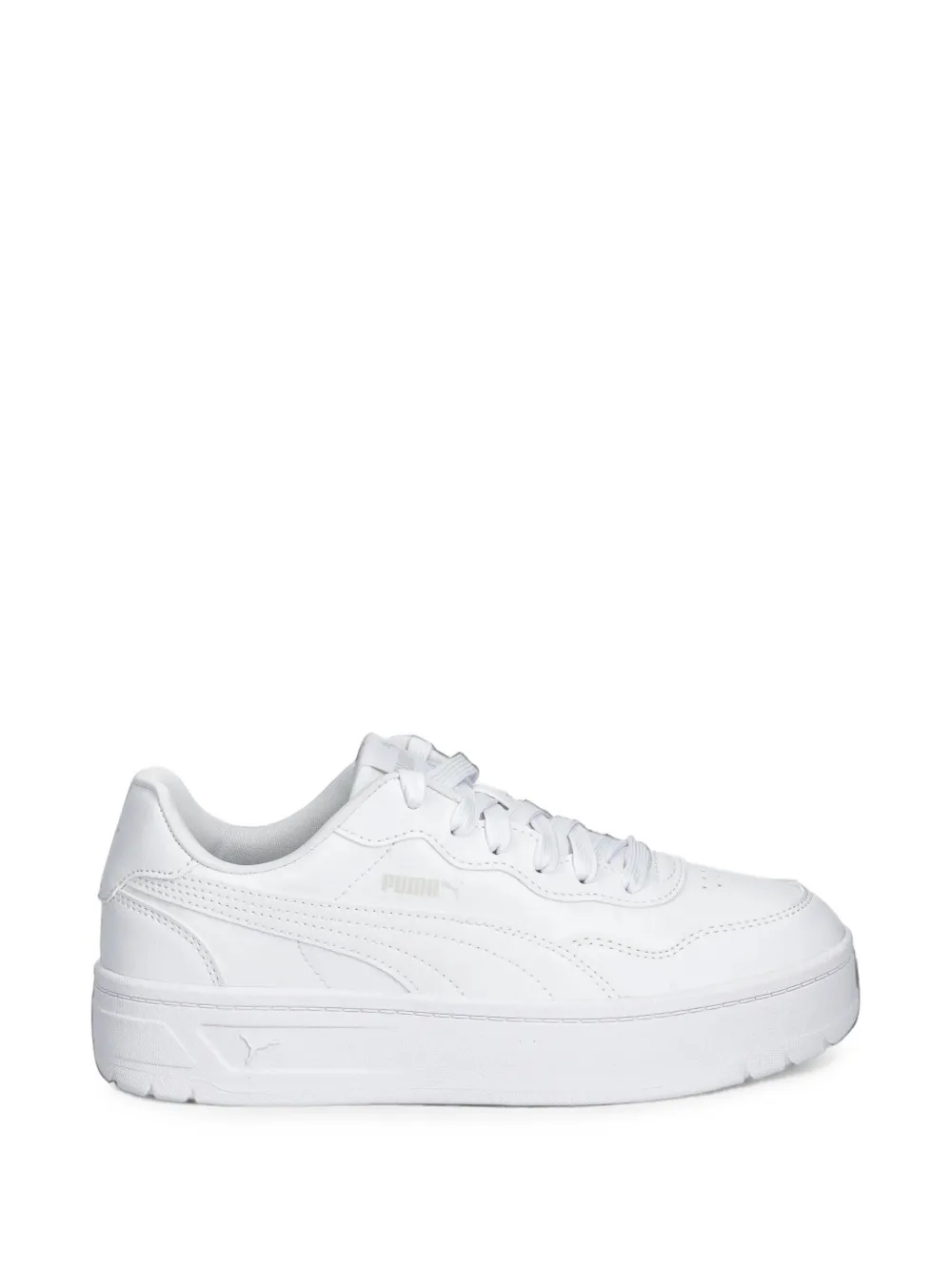 PUMA Court Lally Skye platform sneakers Wit
