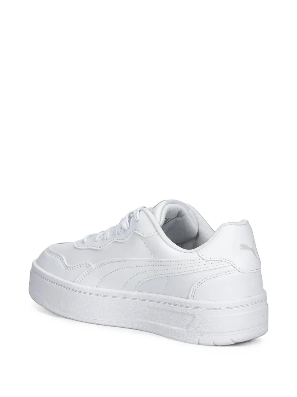 PUMA Court Lally Skye platform sneakers Wit
