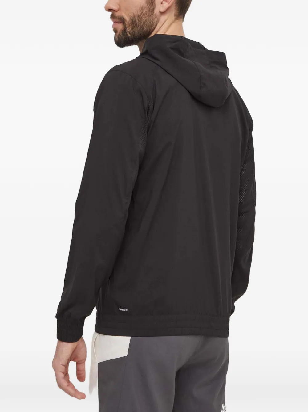 PUMA fit zip-up training jacket Zwart