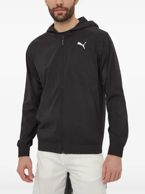PUMA fit zip-up training jacket