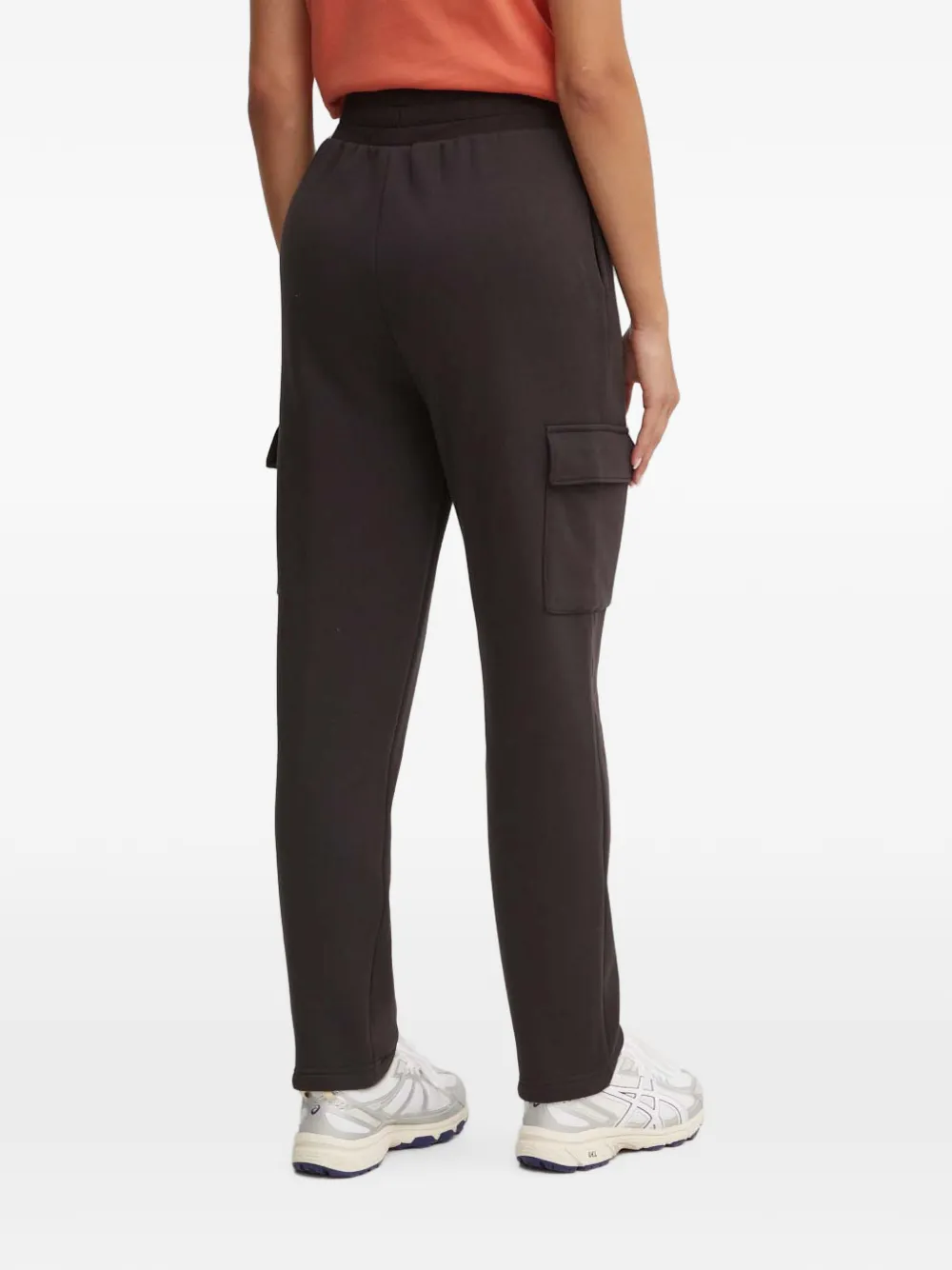 PUMA Cargo broek met logoprint Zwart