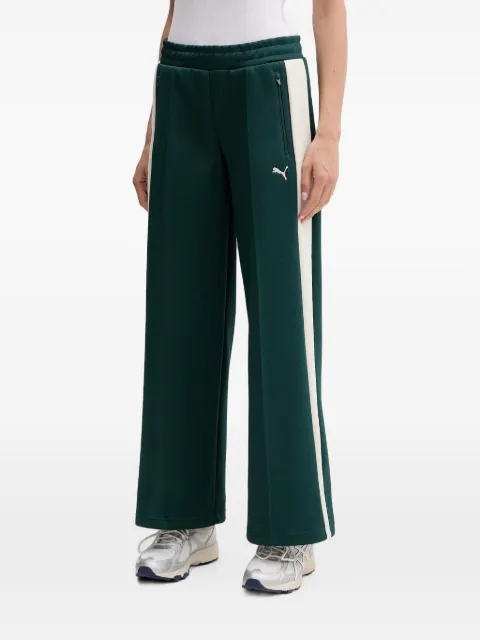 PUMA T7 stripes track pants