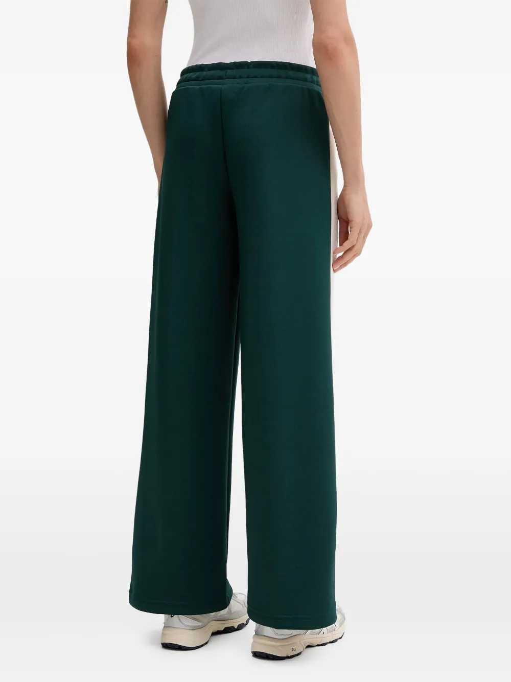 PUMA T7 stripes track pants Groen