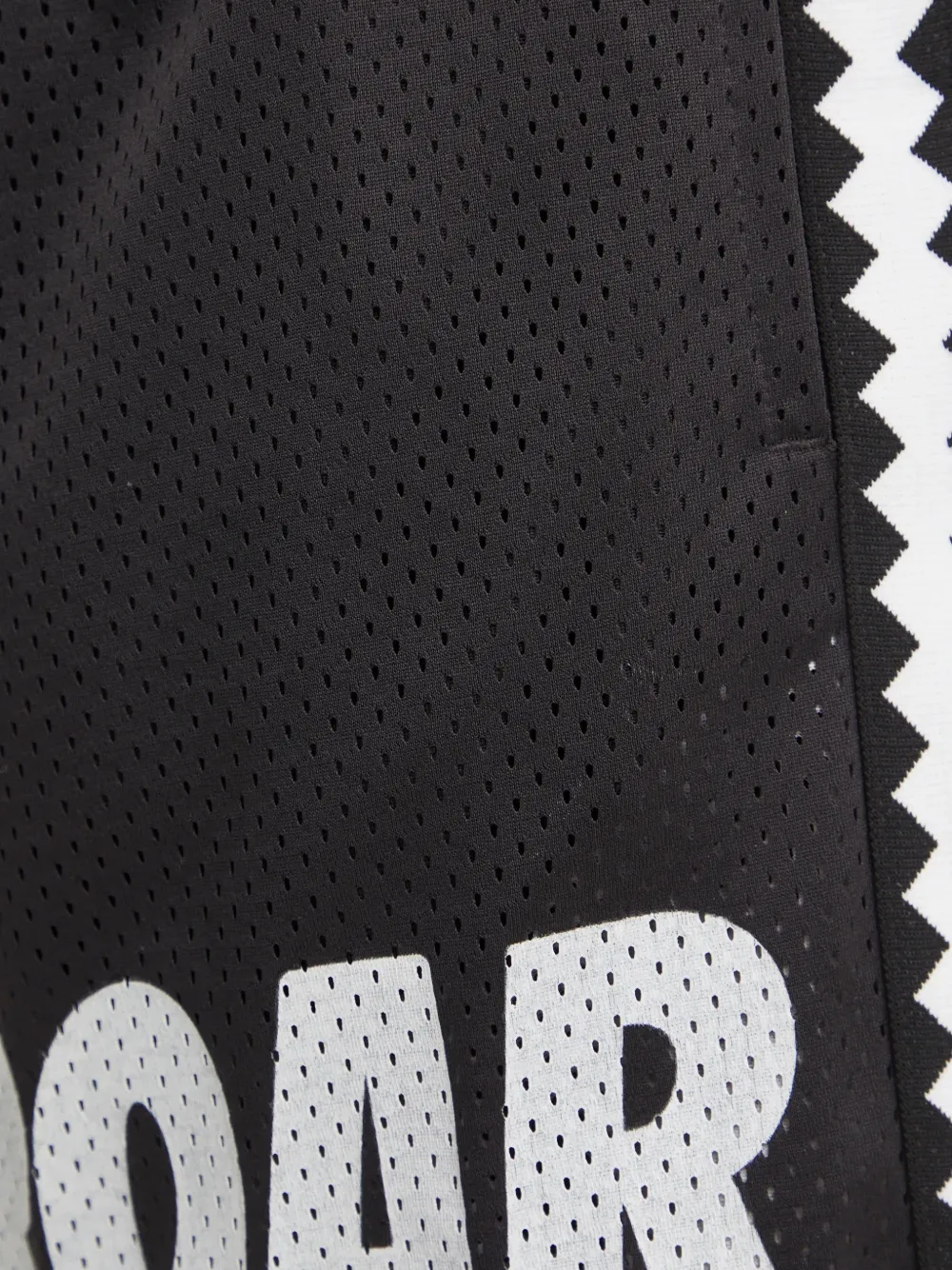 PUMA Shorts met logoprint Zwart